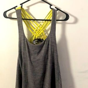 Lululemon tank braided racer back